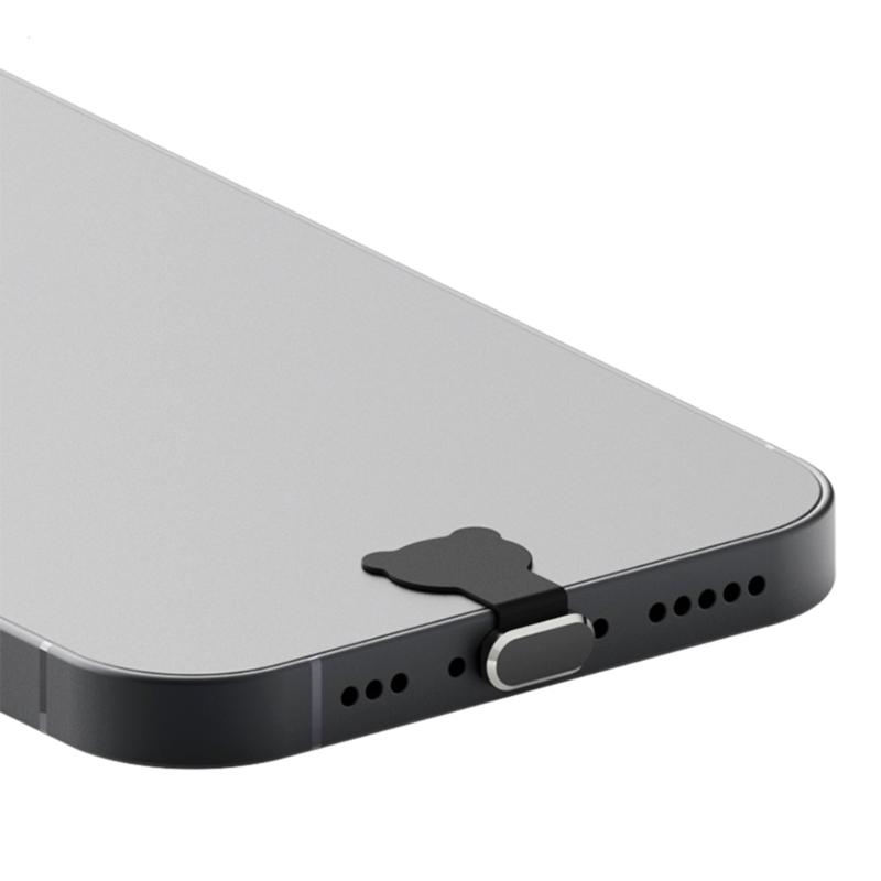 Upgrades USB C Dust Plugs USB C Dust Covers Silicone Cover Protects Charging Port From Dirt & Debris for Phones & Tablets