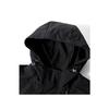 Jeanswest Men's Outdoor Windproof Hooded Jacket