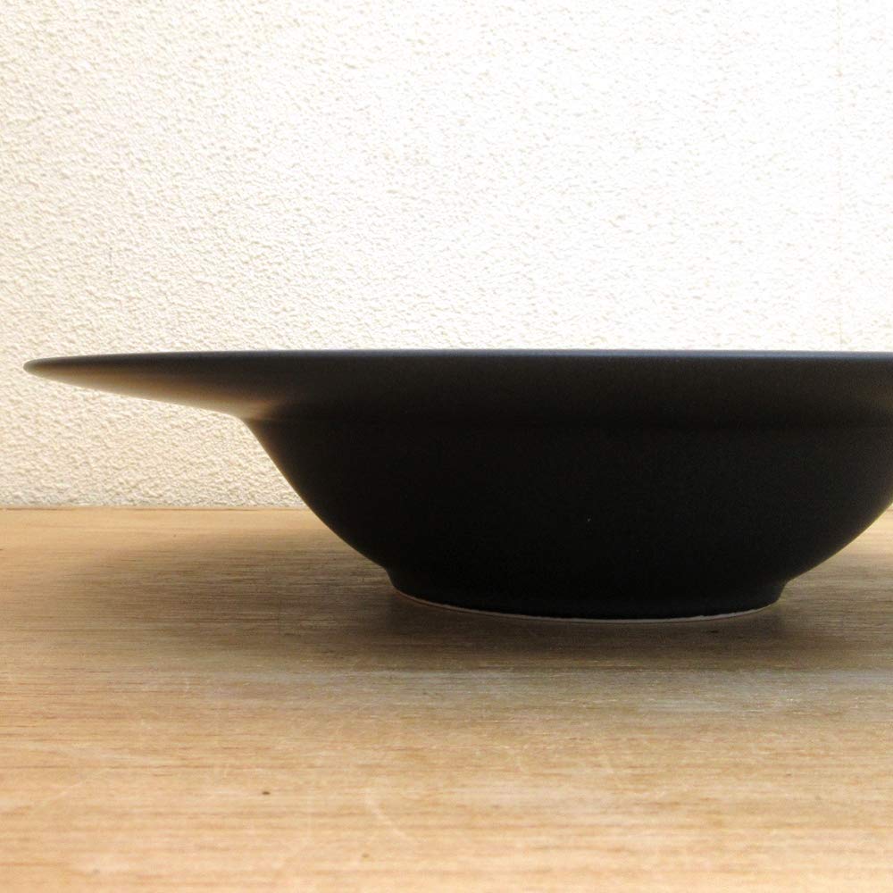 Pasta plate 24cm deep soup bowl Nightstream Mino ware