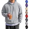 Men's Plus Size Athletic Sweatshirt, Casual, Unisex, for Fall and Winter