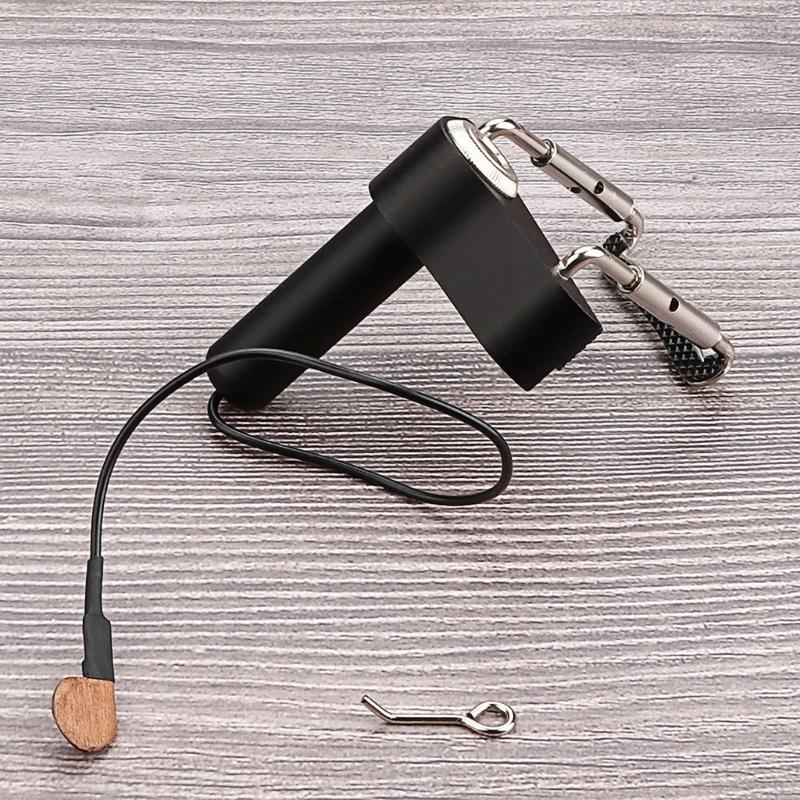 Professional Violin Viola Pickup Acoustic Sound Violin Bridge Pickup Portable Piezo Violin Pickup Easy To Mount