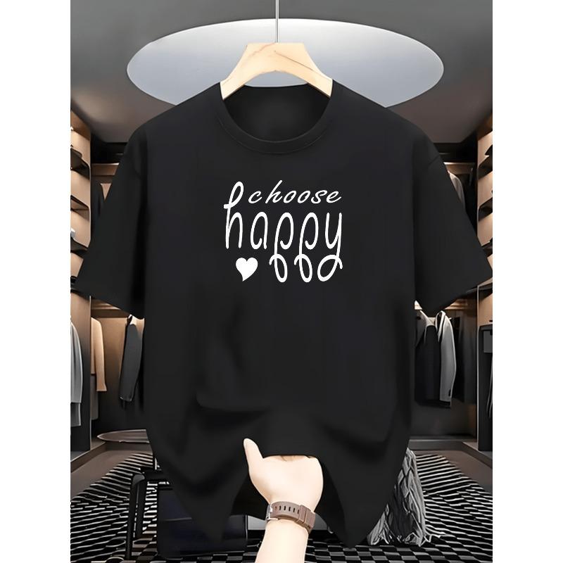 

European sizes Men s White/Black Moisture-Wicking Breathable T-Shirt - Lightweight Short Sleeve Casual S чёрный