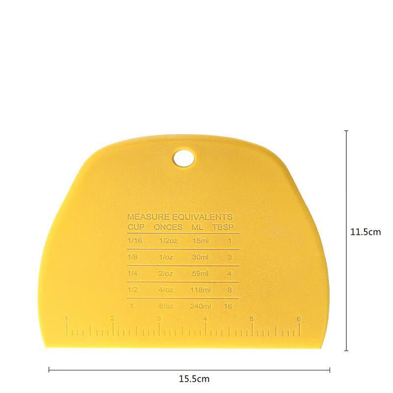 Lanshengjia Manual Dough Scraper & Bun Cutter
