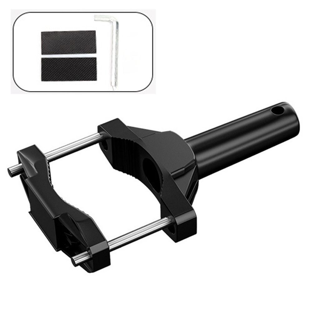 Aluminium Zinc Zinc Alloy Headlight Clamps Universal Spotlight Extension Pole Frame  For Motorcycle Bumper