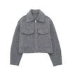 Kaslead Women's Clothing Fashion Style Short Jacket