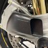 Motorcycle Accessories Front Brake Air Ducting Caliper Radiator Cover For DUCATI StreetfighterV4 V4S V2PANIGALE899 959 1199 1299