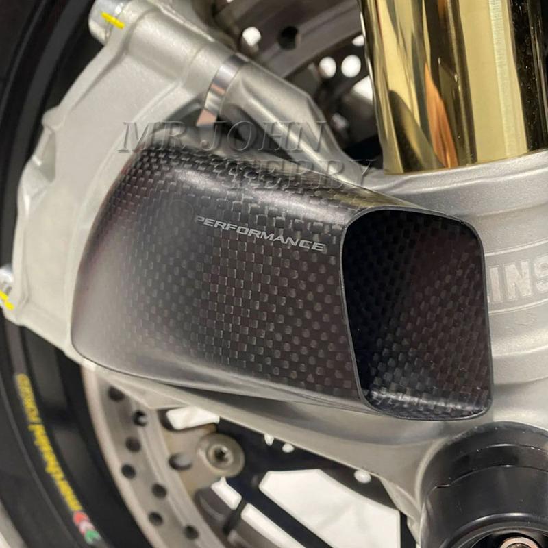 Motorcycle Accessories Front Brake Air Ducting Caliper Radiator Cover For DUCATI StreetfighterV4 V4S V2PANIGALE899 959 1199 1299