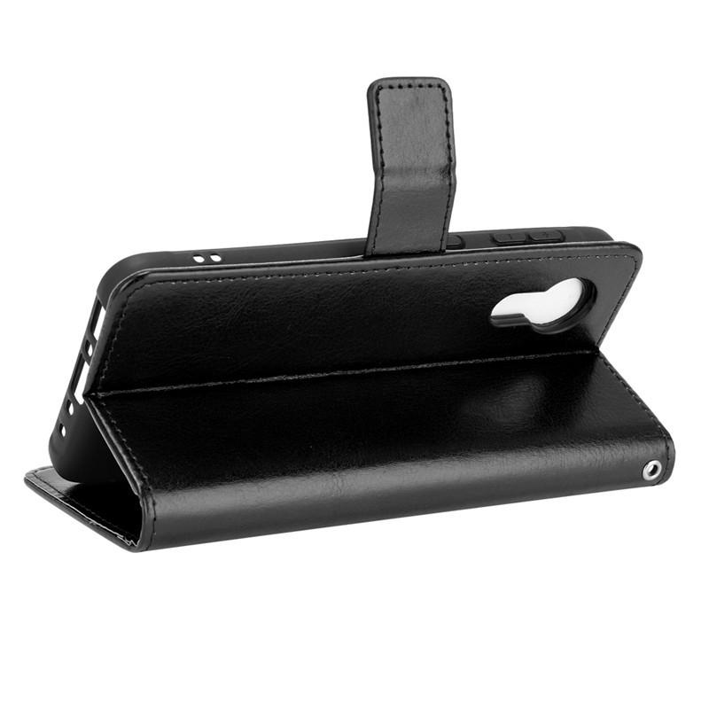 Suitable for Samsung Galaxy Xcover7 Pro phone case, Xcover5 crazy horse pattern card slot flip phone case