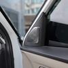 For KIA EV5 2024 2025 LHD/RHD Car A-pillar Speaker Horn Protective Covers Interior Trim Accessories Stainless Steel Material