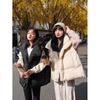 Winter New Down Cotton Vest Women's Versatile Loose Large Size Vest Thermal Vest Jacket