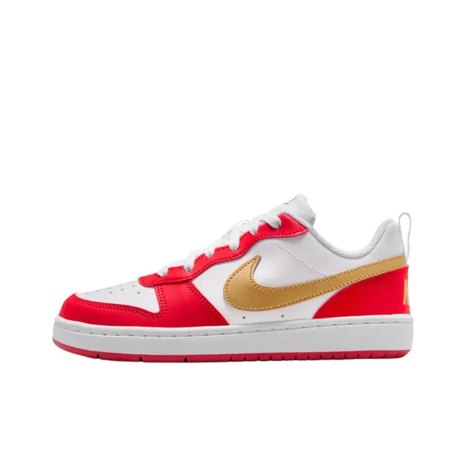Nike Court Borough 2 With The Presence Of The Phoenix Abrasion Resistant Slip Resistant Low top Skateboard Shoes Unisex DV5456-137(Team2099-)