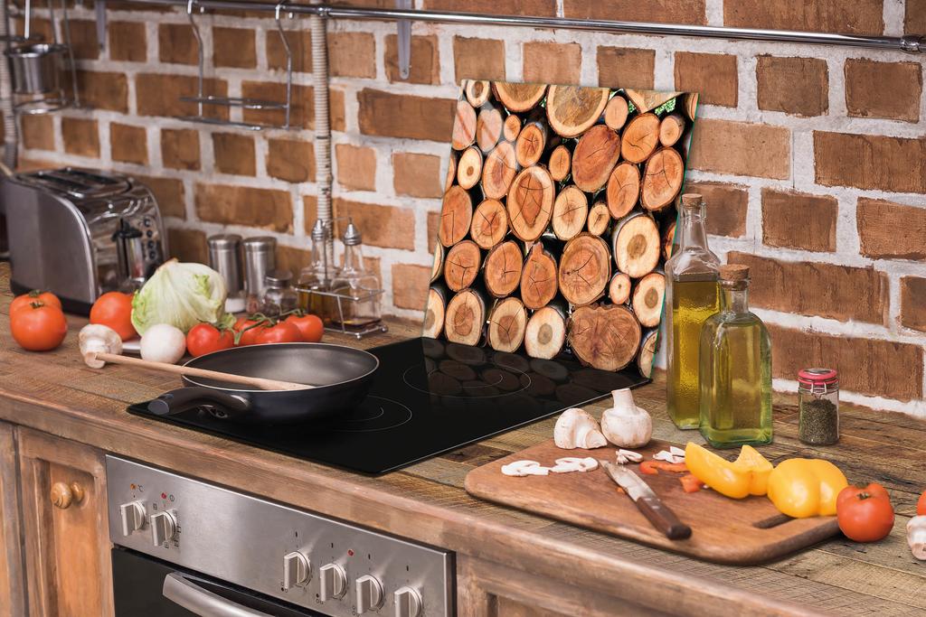 TAGLIERE IN VETRO 52x40 LEGNO