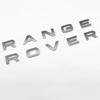 3D ABS Car Front Hood Emblem Badge Decal Letters Sticker Range Rover Logo For Land rover range rover series Discovery Evoque XS1
