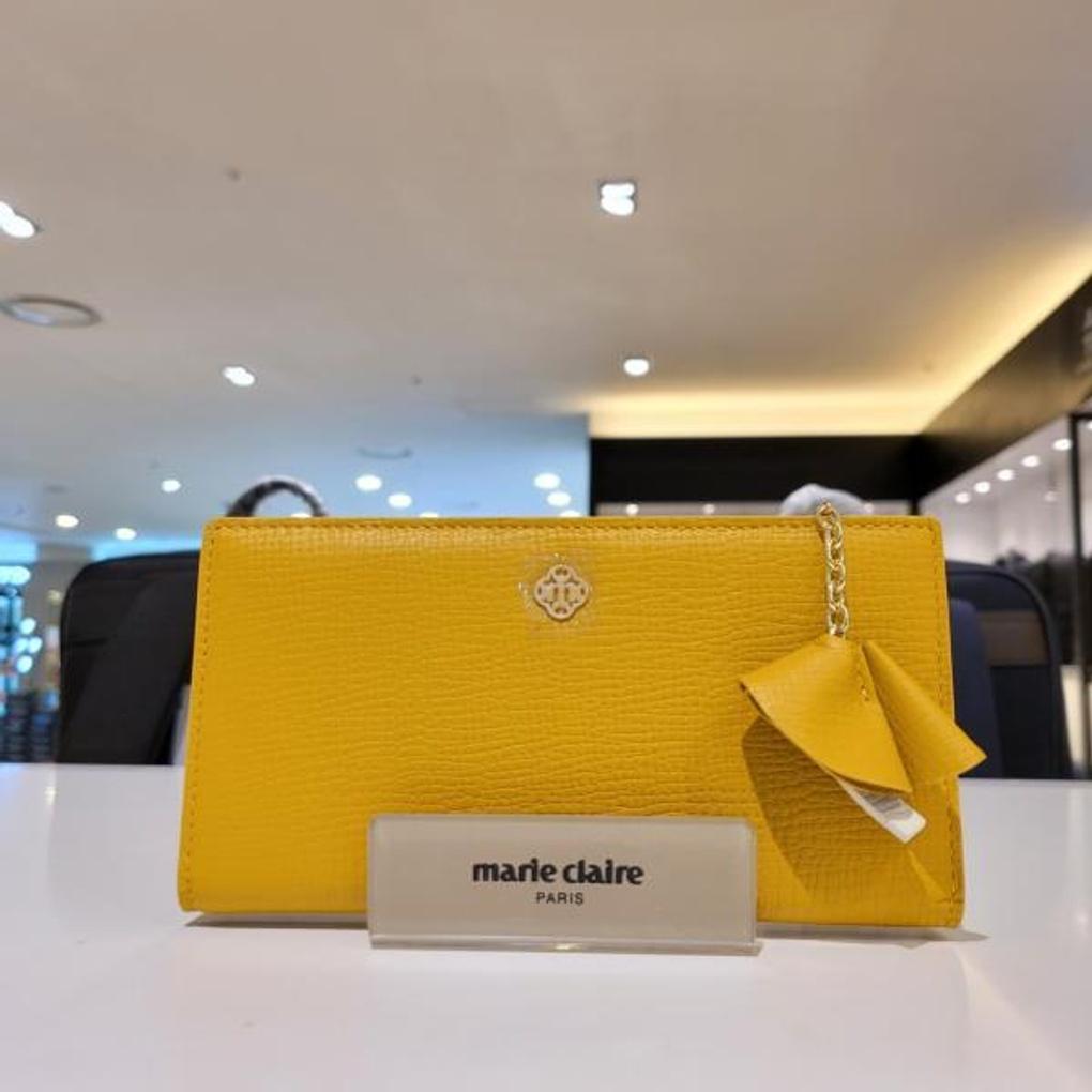 Mari Eclaire Store Recommended Cowhide Women's Slim Luxury Long Wallet 210418