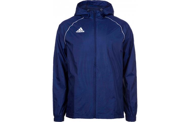 Adidas Jackets Men's Blue Hooded Moderate Other CV3694