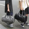Fitness bag Large capacity messenger sports bag Cylinder training handbag Men's travel bag Large capacity sports bag