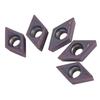 10Pcs Set CNC Carbide Tips Inserts Blade Cutter Lathe Turning Tool with Box