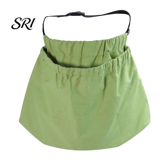 Tear-resistant Garden Bag Picking Storage with Adjustable Straps Orchard Gardening Tool Tear-Resistant Outdoor Foraging for Fruits Vegetables армия зеленый