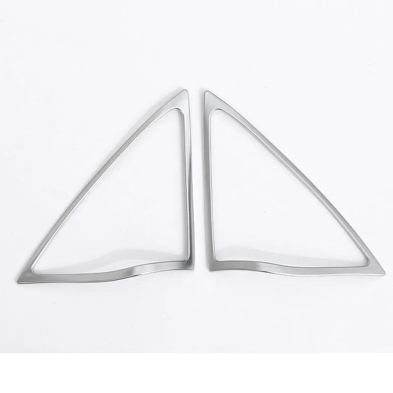 ABS Chrome For Mercedes Benz E Class W212 2012-2015 Car Door Audio Speaker Frame Cover Trim Sticker Auto Styling Accessories