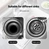 Stainless Steel Kitchen Sink Filter Floor Drain Mesh Bathroom Filters Drain Basket With Handle Bathtub Hair Catcher Stopper