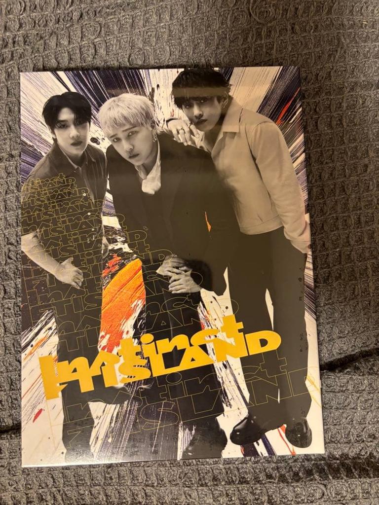 [USED] FTISLAND instinct CD/DVD