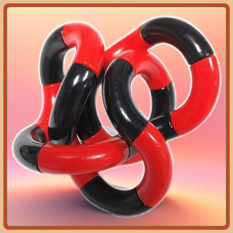 Tangle Twist Toy Children'S Attention Training Educational Stress Relieving Adhd Toy Thinking Training Toy Funny Gift For Kids