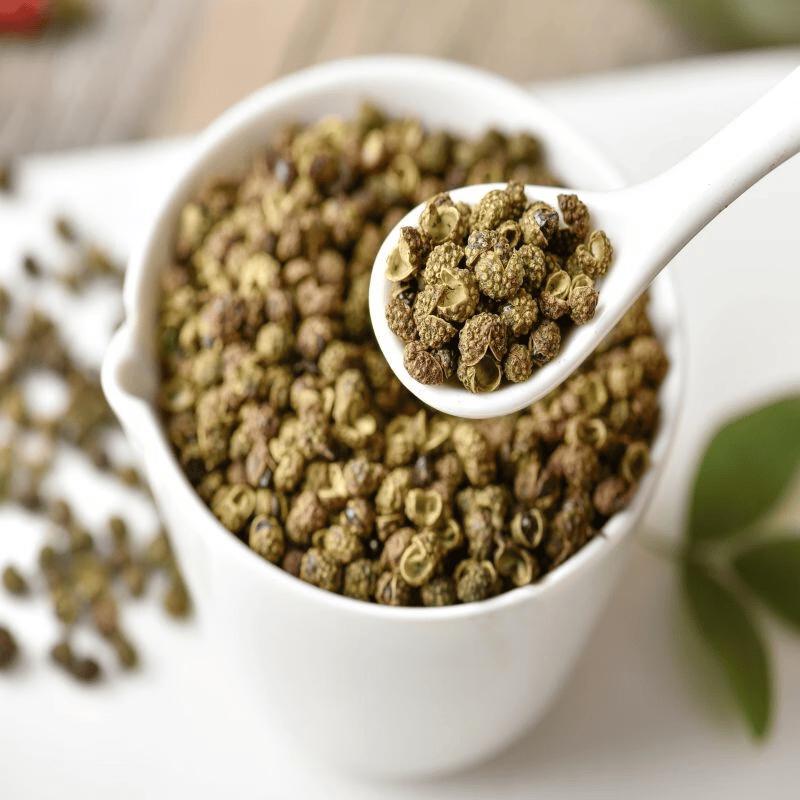 Xifengshou Green Sichuan Peppercorns