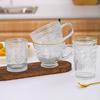 Heat-Resistant Borosilicate Glass Cups with Handles