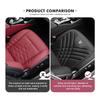 Car Ice Silk Seat Cushion Memory Foam Breathable Protector Pad For Volkswagen VW Polo Jetta Sagitar Magotan Passat B5 B6 B7 CC QN9