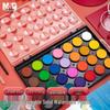M&G 28-Color Solid Washable Watercolor Paint Set