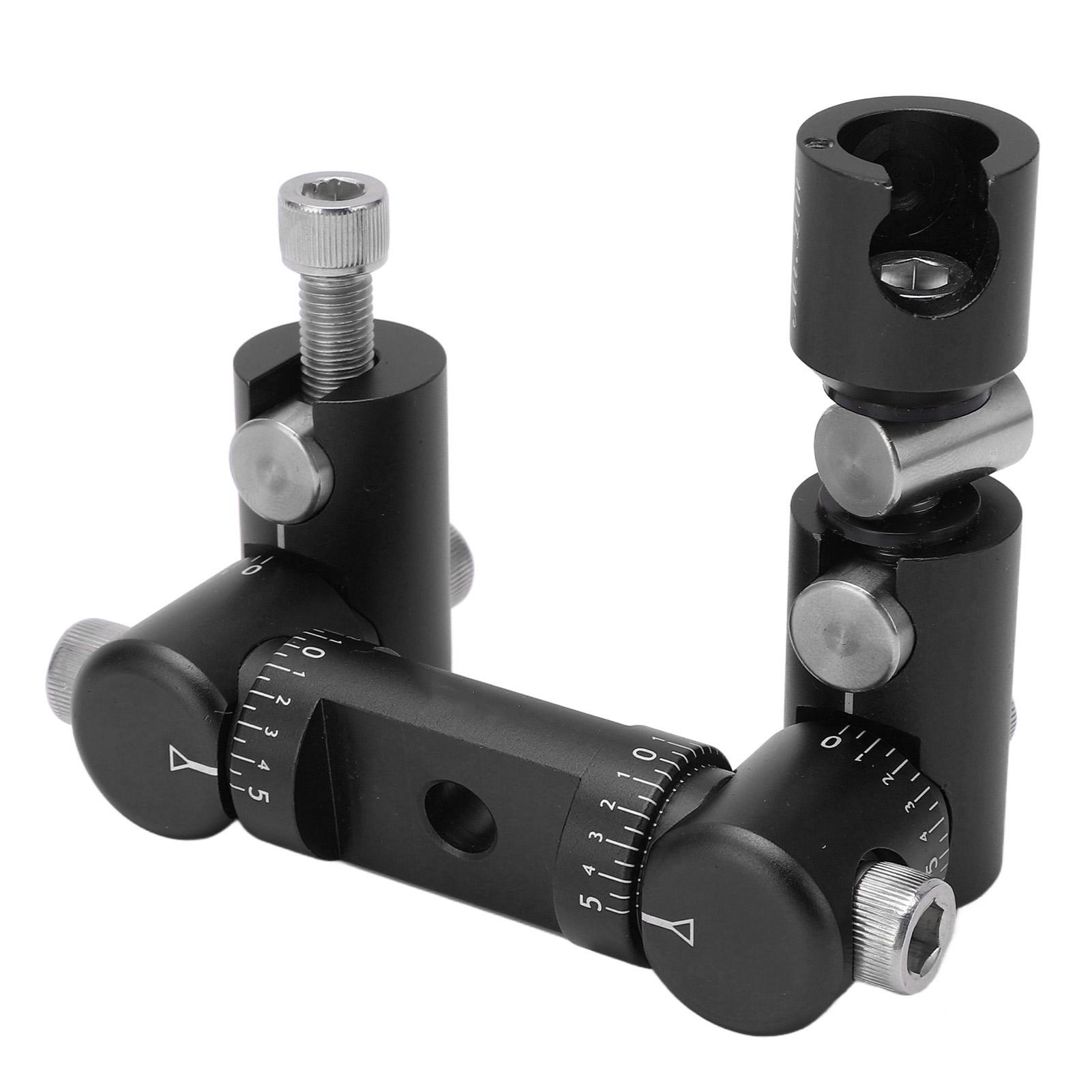 

Double Side V Bar Compound Bow Stabilizer Adjustable Quick Disconnect Mount Shooting Tool Black чорний