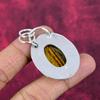 Tiger Eye Pendant, 925 Solid Sterling Silver Jewelry, Gemstone Pendant, Gift For Her Handmade Beautiful Jewelry