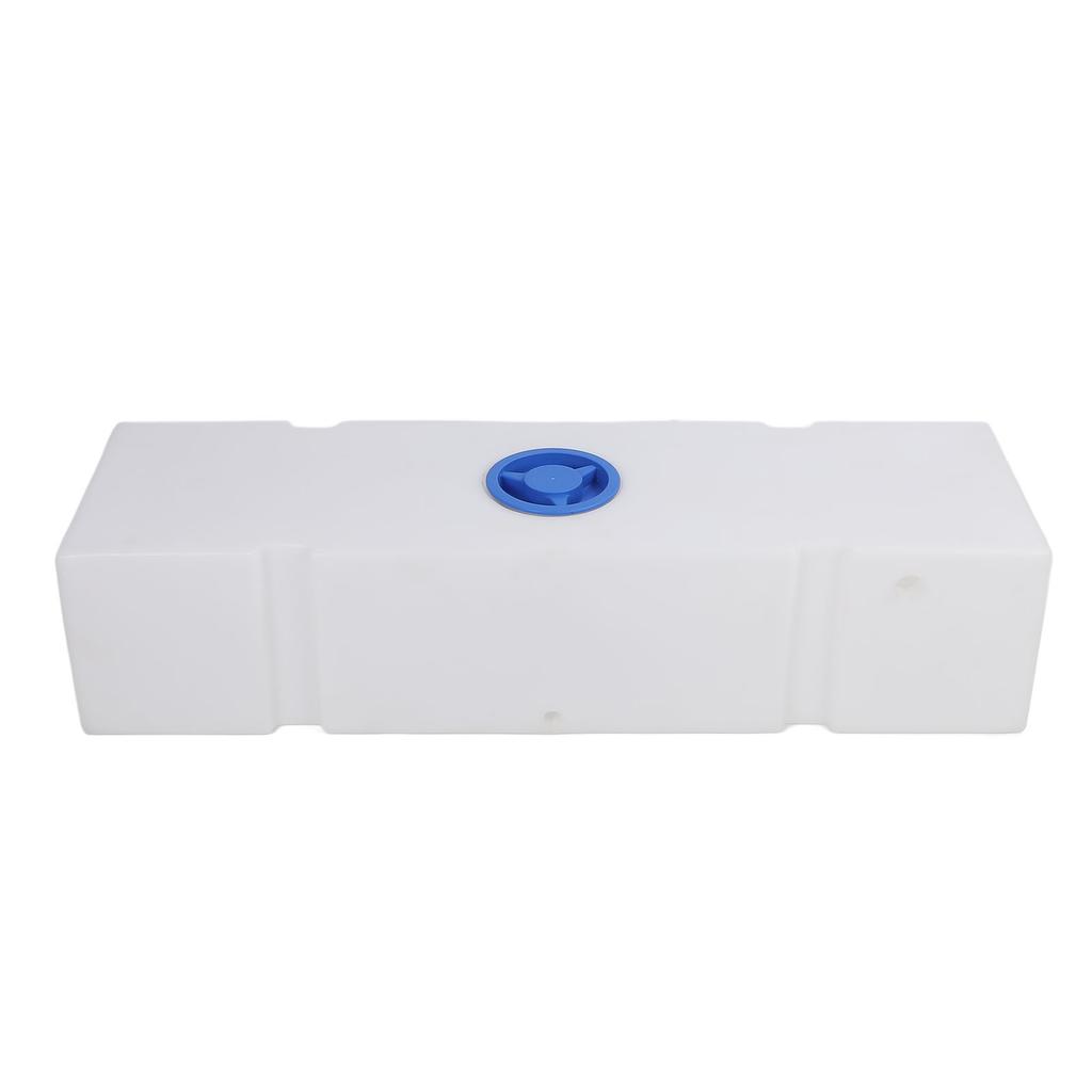 RV Water Storage Tank Food Grade LLDPE 44.49x13.19x10.04in 26.5 Gallon Fresh Water Holding