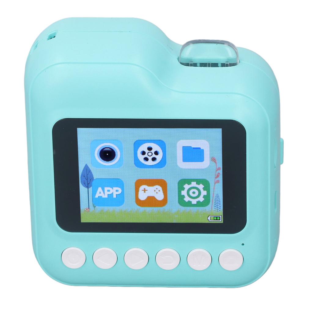 Printer Camera Real Time Photo Printing High Definition Portable Kids Digital Camera for Outdoor Travel