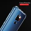 Für Huawei Mate 20 Mate 20 X P30 P20 Pro Y7 Y9 Prime 2019 Hülle, Silikon Stoßfest Transparent Schutzhülle für Huawei Nova 5 Hülle