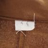 VINTAGE 70s Open color Work jacket Brown Men's Used