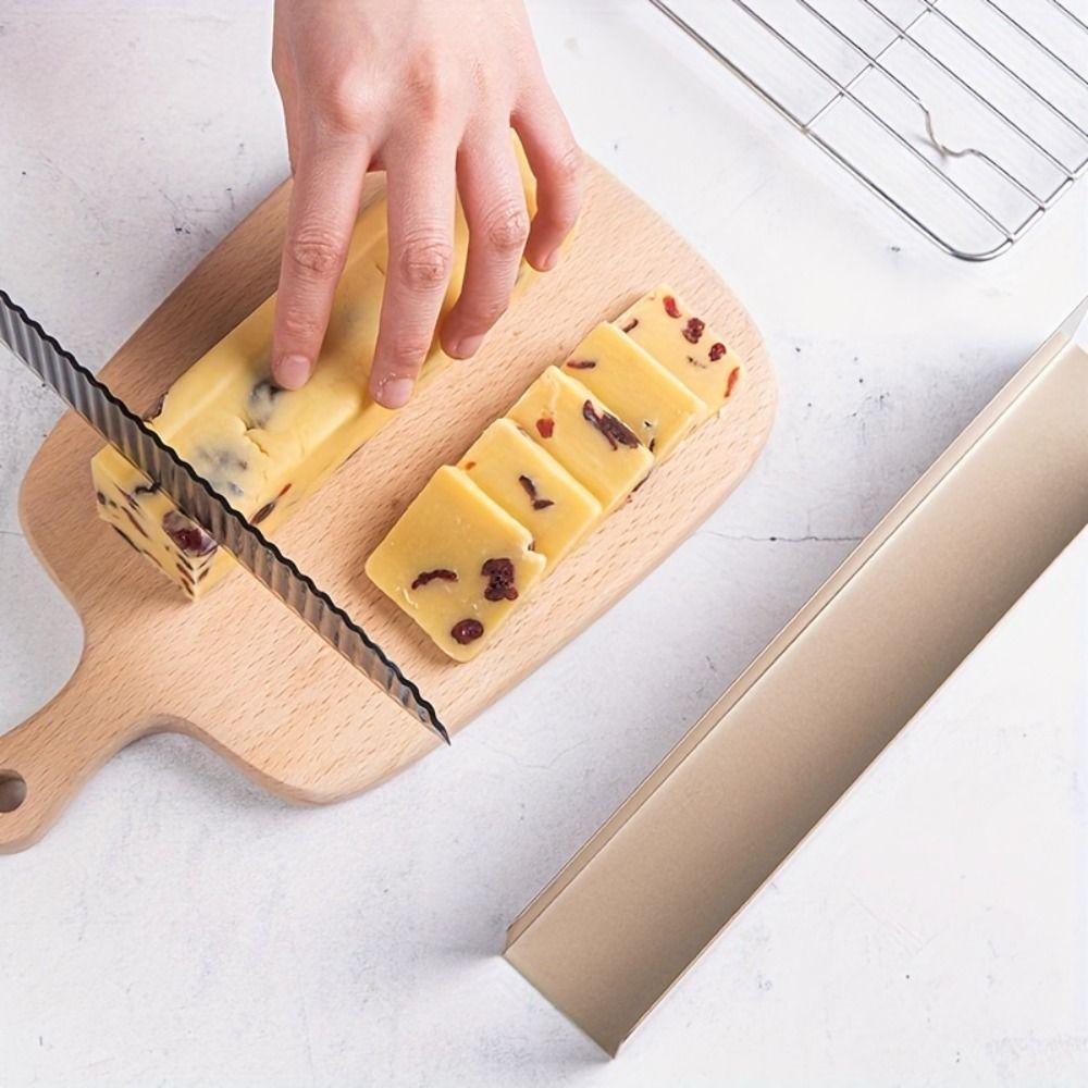 Non-stick U-shaped Cookie Mold Carbon Steel Cookie Biscuit Mold Cranberry Mold  Brownie