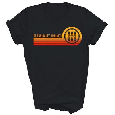 Stick Driver Classically Trained Manual Transmission Unisex Shirt Gift