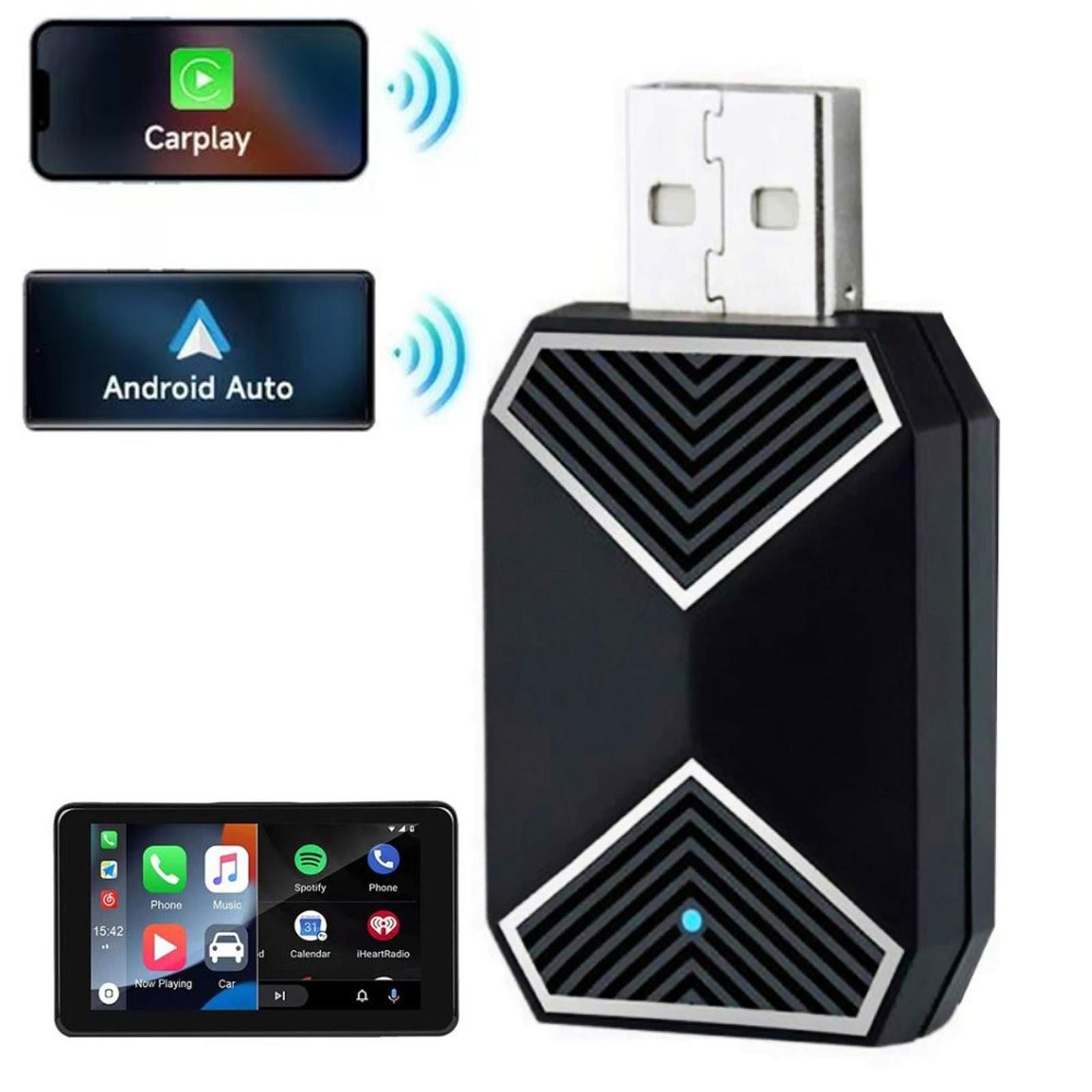 

Беспроводной адаптер Car/play Android Auto Smart Plug&Play One Size