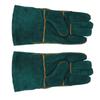 2 pcs Thickened Layer Animal Handling Gloves Small Size Scratch Tough Mitts  Animal Training