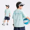 Zuoxi Jungen Sommer Kühlendes Künstlerisches Brief Polo T-Shirt 2026