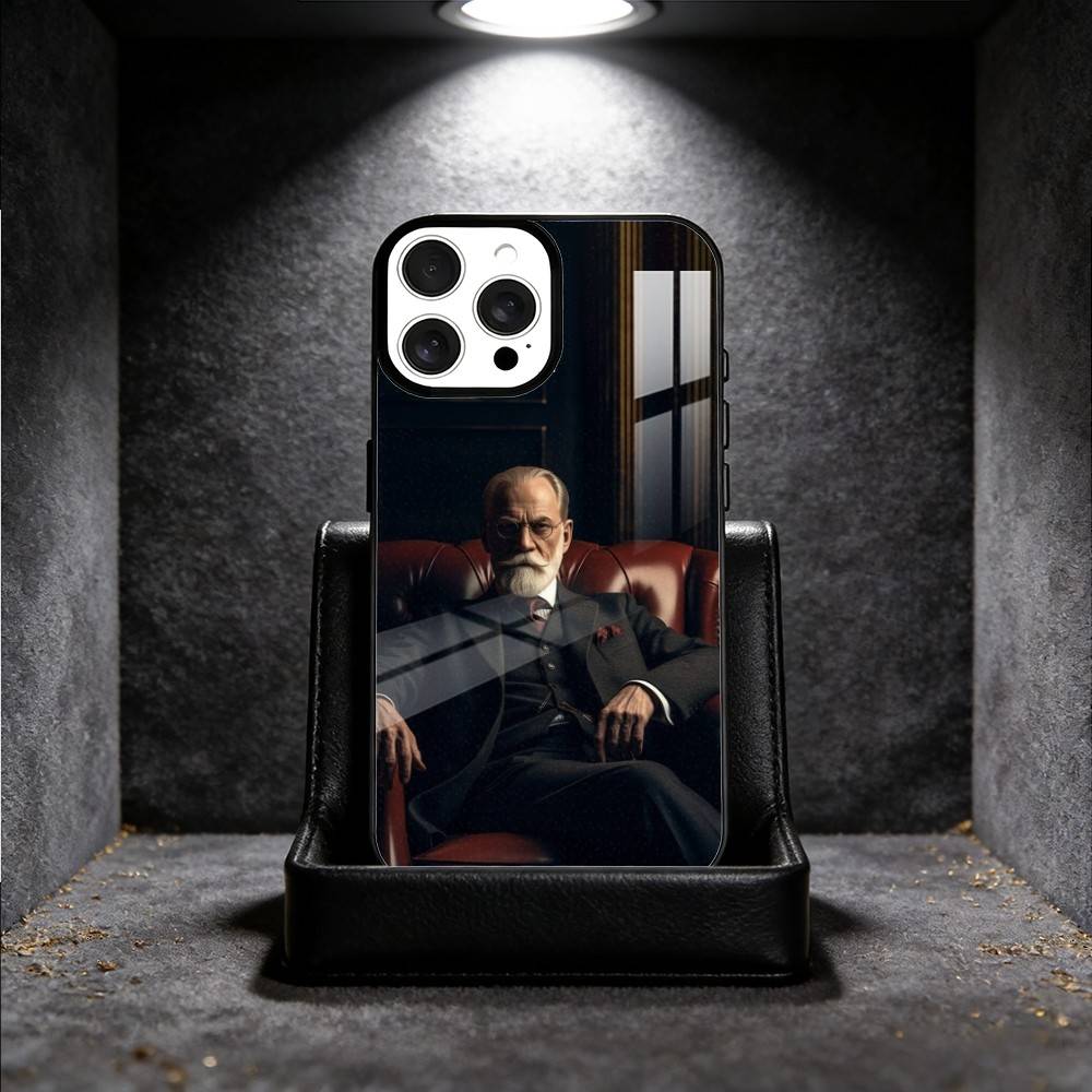 

Psychoanalysis Sigmund Freud Phone Case For iPhone 14,16,15,13,17,12,Plus,Pro,Max Magnetic For Magsafe Frosted Cover iphone16e