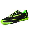 Men Football Boots Spikes High Ankle Soccer Shoes TF Outdoor Grass Cleats Soccer Boots Training Sport Football Shoes