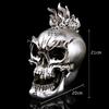 Halloween Decoration Personalized Ghost Head Office Ornament Resin Skull Source