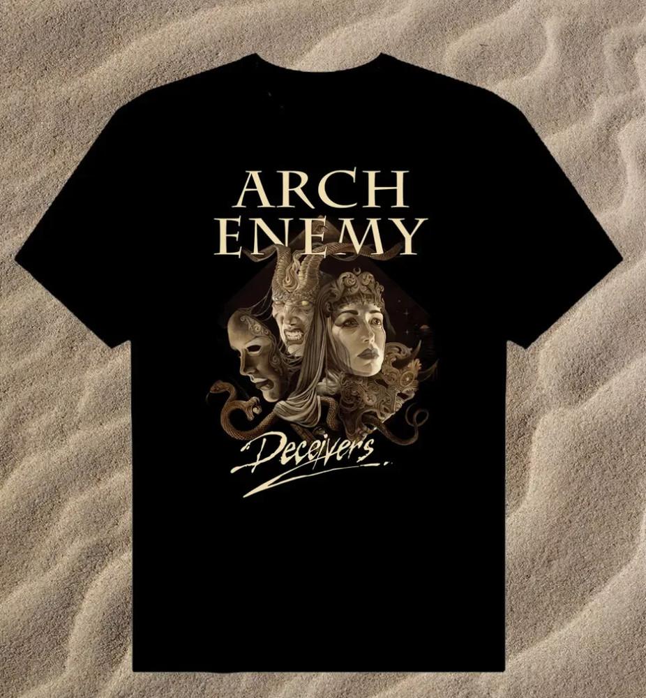 

ARCH ENEMY T-shirt Cotton For men Women All Size S-5XL Unisex T-Shirt XXXXL