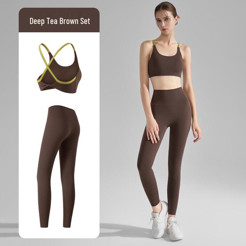 Women s Cross-Back Yoga Set XL
