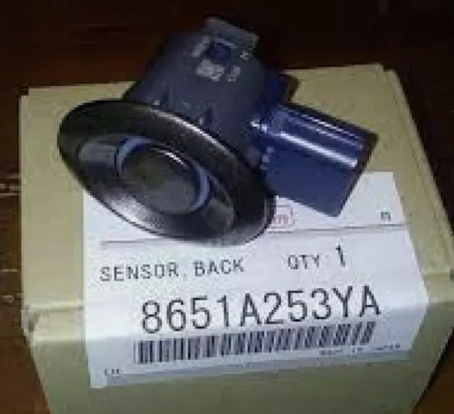 

Mitsubishi Sensor, back distance warning Outlander 8651A253YA Genuine OEM
