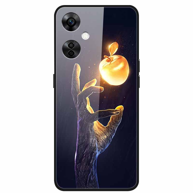 For One Plus Nord CE 3 Lite 5G Case N30 Tempered Glass Hard Back Cover for Oneplus Nord CE3 Lite N 30 Cases Bumper 3lite CE3Lite
