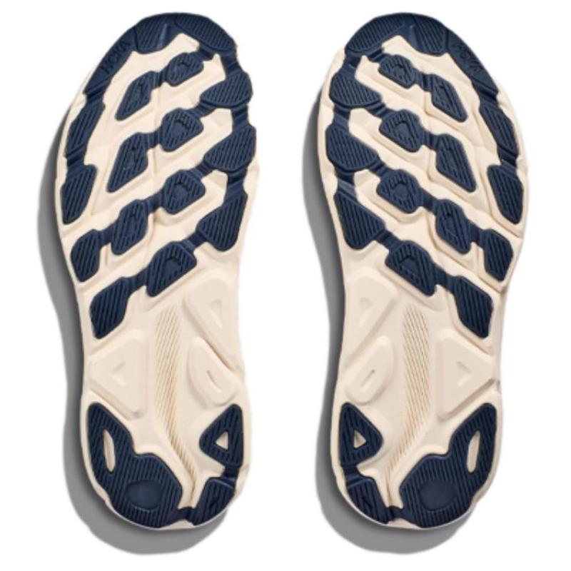 HOKA ONE ONE Clifton 9 Oat Milk Alabaster Sneakers 1127895-OST