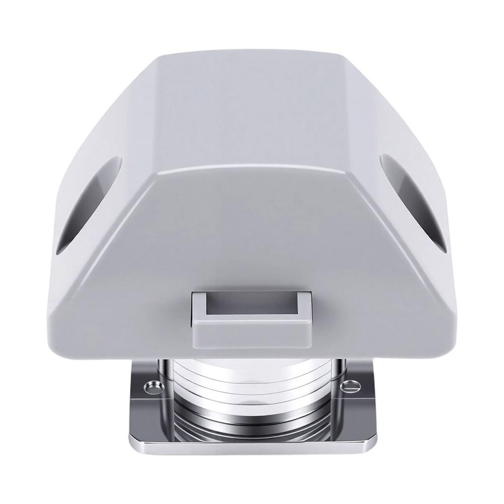 RV Push Cabinet Lock Zinc Alloy Keyless RV Push Button Cabinet Lock for Yachts Travel Trailers